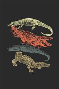 Crocodile Retro