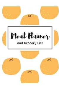 Meal Planner and Grocery List