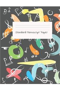 Standard Manuscript Paper
