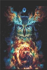 Owl Notebook