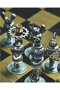Steampunk Chess Pieces