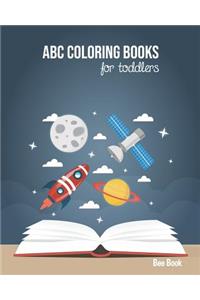 ABC Coloring Books For Toddlers