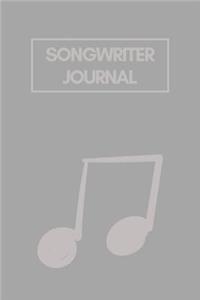 Songwriter Journal