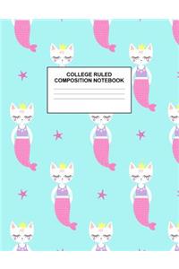 College Ruled Composition Notebook