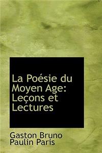 La Po Sie Du Moyen Age