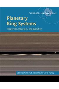 Planetary Ring Systems