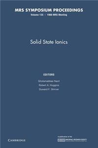 Solid State Ionics: Volume 135