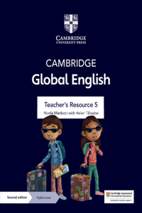 Cambridge Global English Teacher's Resource 5 with Digital Access: For Cambridge Primary and Lower Secondary English as a Second Language