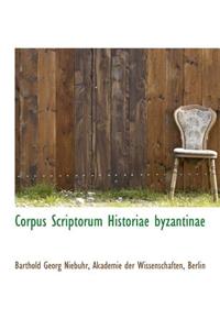 Corpus Scriptorum Historiae Byzantinae