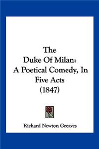 Duke Of Milan