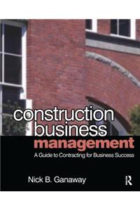 Construction Business Management