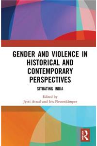 Gender and Violence in Historical and Contemporary Perspectives