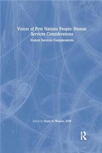 Voices of First Nations People