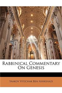 Rabbinical Commentary on Genesis