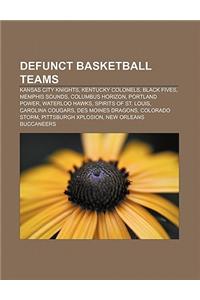 Defunct Basketball Teams
