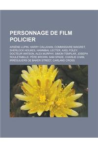 Personnage de Film Policier