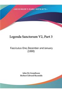 Legenda Sanctorum V2, Part 3