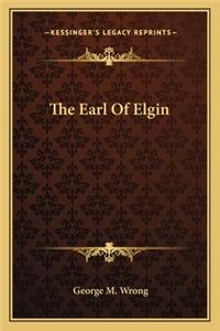 The Earl of Elgin