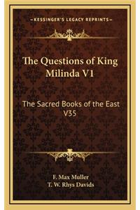 The Questions of King Milinda V1