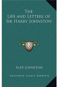 The Life and Letters of Sir Harry Johnston
