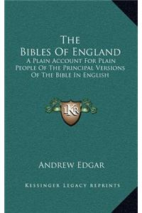 The Bibles of England