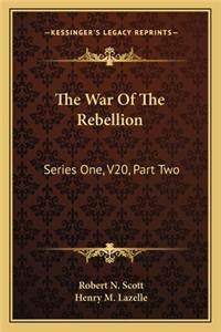 The War of the Rebellion