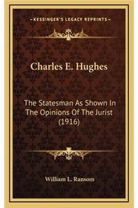 Charles E. Hughes