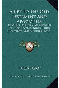 A Key to the Old Testament and Apocrypha