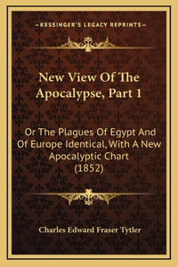 New View of the Apocalypse, Part 1