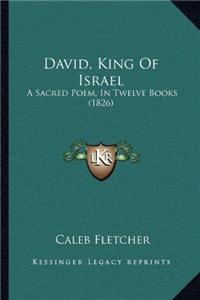 David, King Of Israel