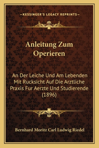Anleitung Zum Operieren
