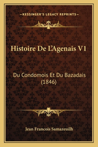 Histoire De L'Agenais V1