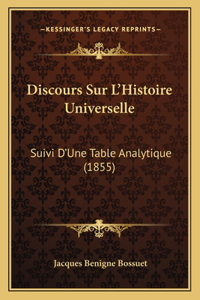 Discours Sur L'Histoire Universelle