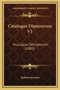 Catalogus Dipterorum V1