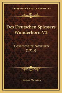 Des Deutschen Spiessers Wunderhorn V2