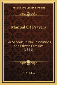 Manual Of Prayers