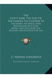 Cutty Sark, The Last Of The Famous Tea Clippers V2