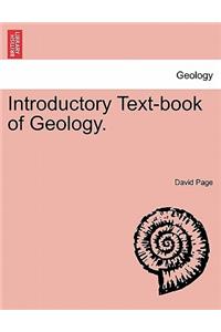 Introductory Text-Book of Geology.