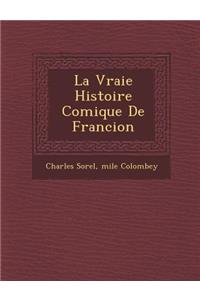 La Vraie Histoire Comique De Francion