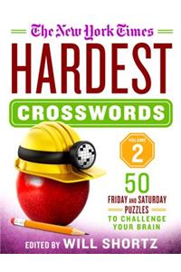 New York Times Hardest Crosswords Volume 2