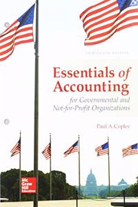 Loose Leaf for Essentials of Accounting for Govenmental and Not-For-Profit Organizations