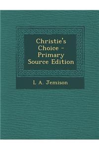 Christie's Choice