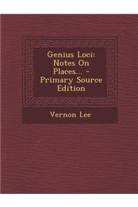 Genius Loci