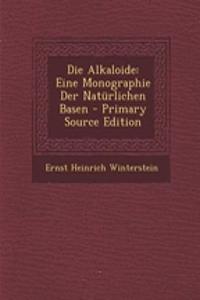 Die Alkaloide