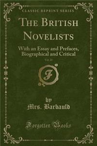 The British Novelists, Vol. 23