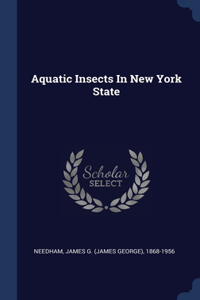 Aquatic Insects In New York State