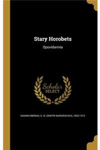 Stary Horobets