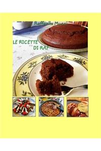 ricette di Raf