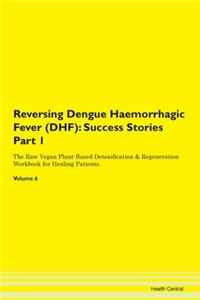Reversing Dengue Haemorrhagic Fever (DHF)
