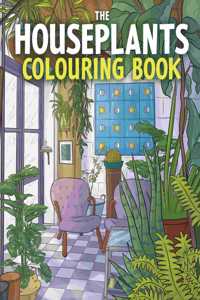 The Houseplants Colouring Book
